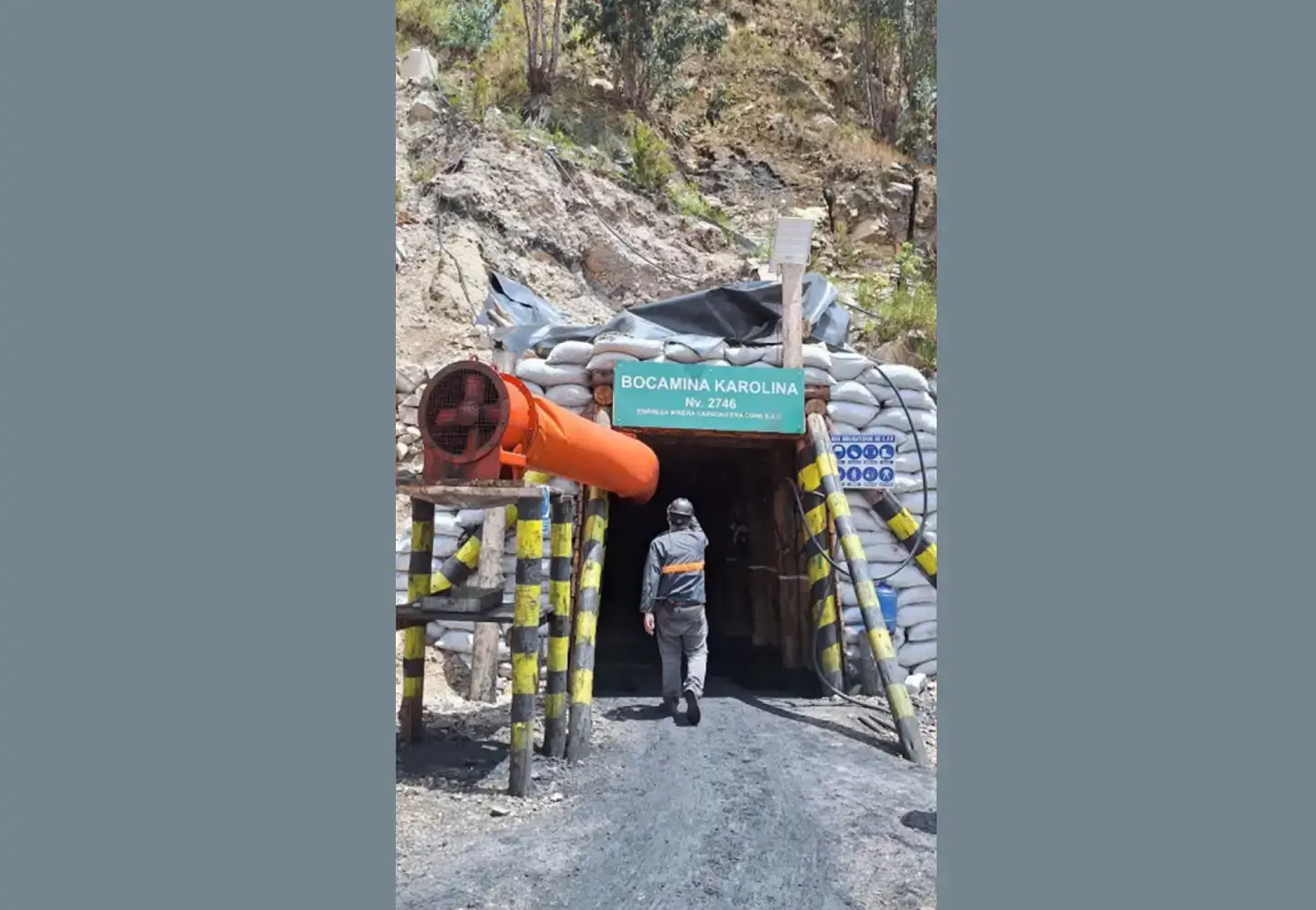 mine-portal