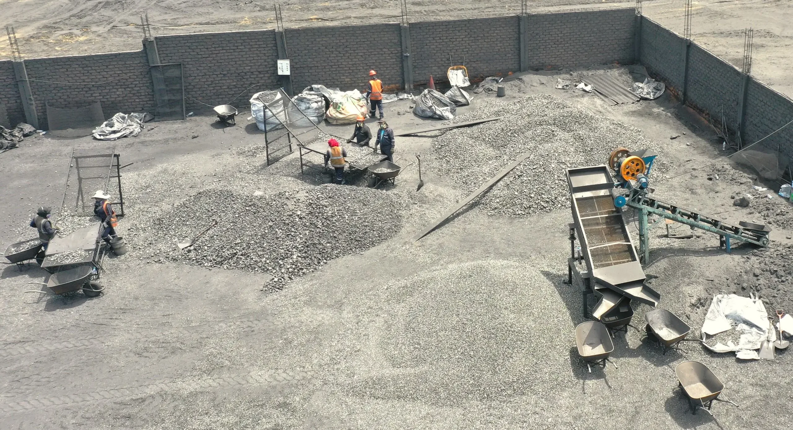 anthracite mine